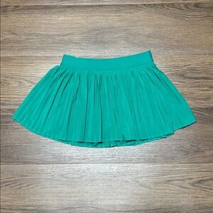 lululemon athletica Green Skort